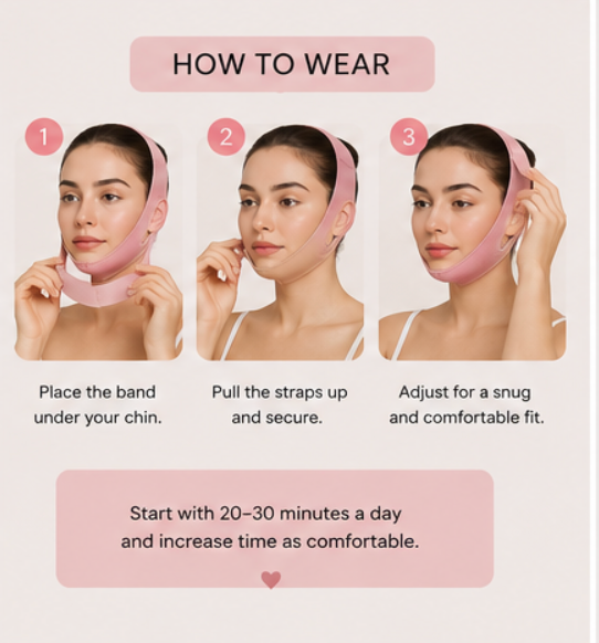 Sculpt Lift Facial Band