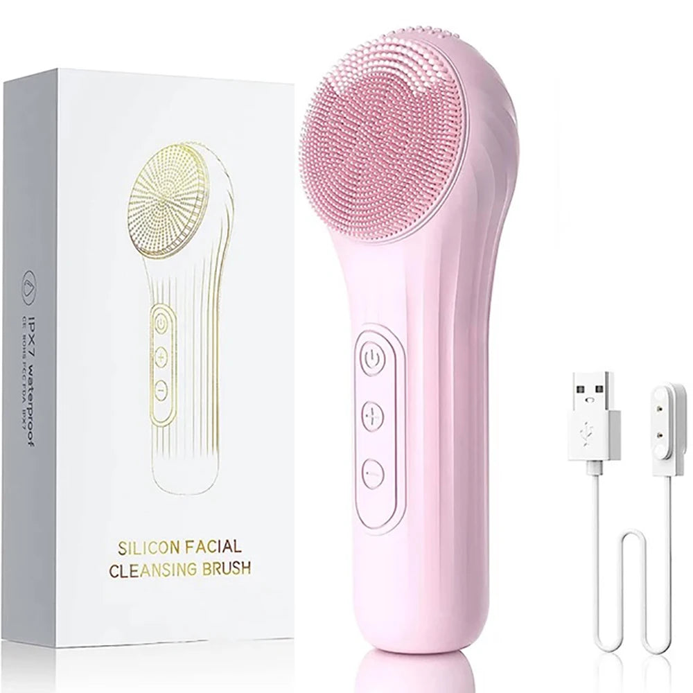 GlowClean Facial Brush