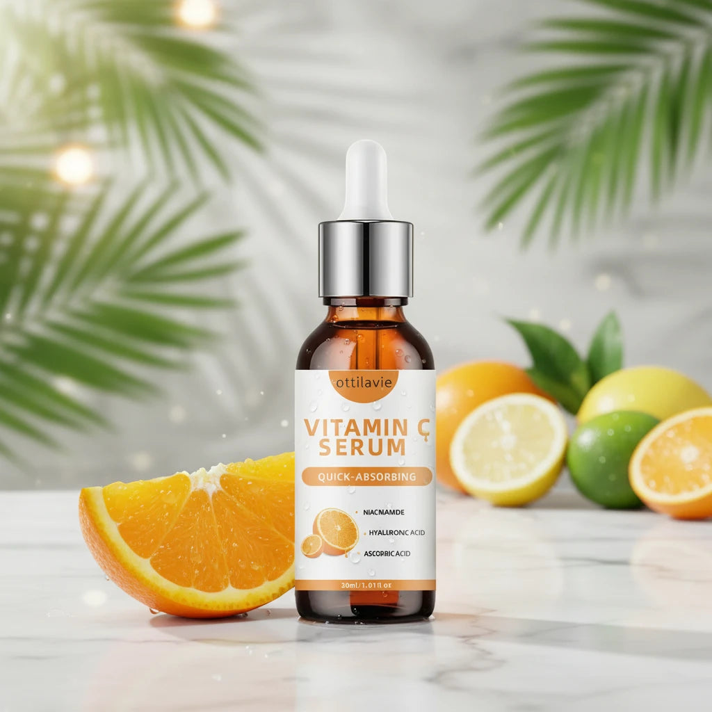 Vitamin C Serum with Hyaluronic Acid
