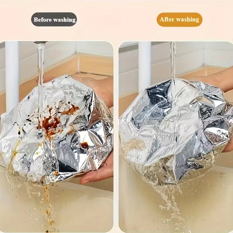 Reusable Aluminum Foil