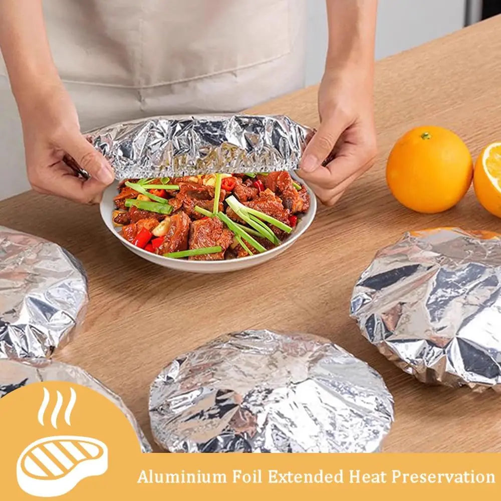Reusable Aluminum Foil