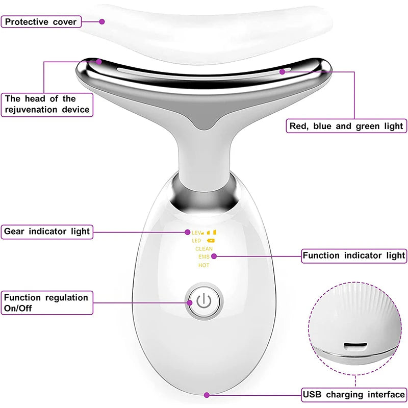 EMS Light Facial Lifting Device