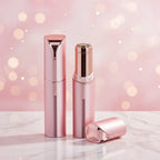 Portable Lipstick Shaped Electric Hair Remover For Women Painless And Effective Facial Hair Removal Home Razor Shaver Tool