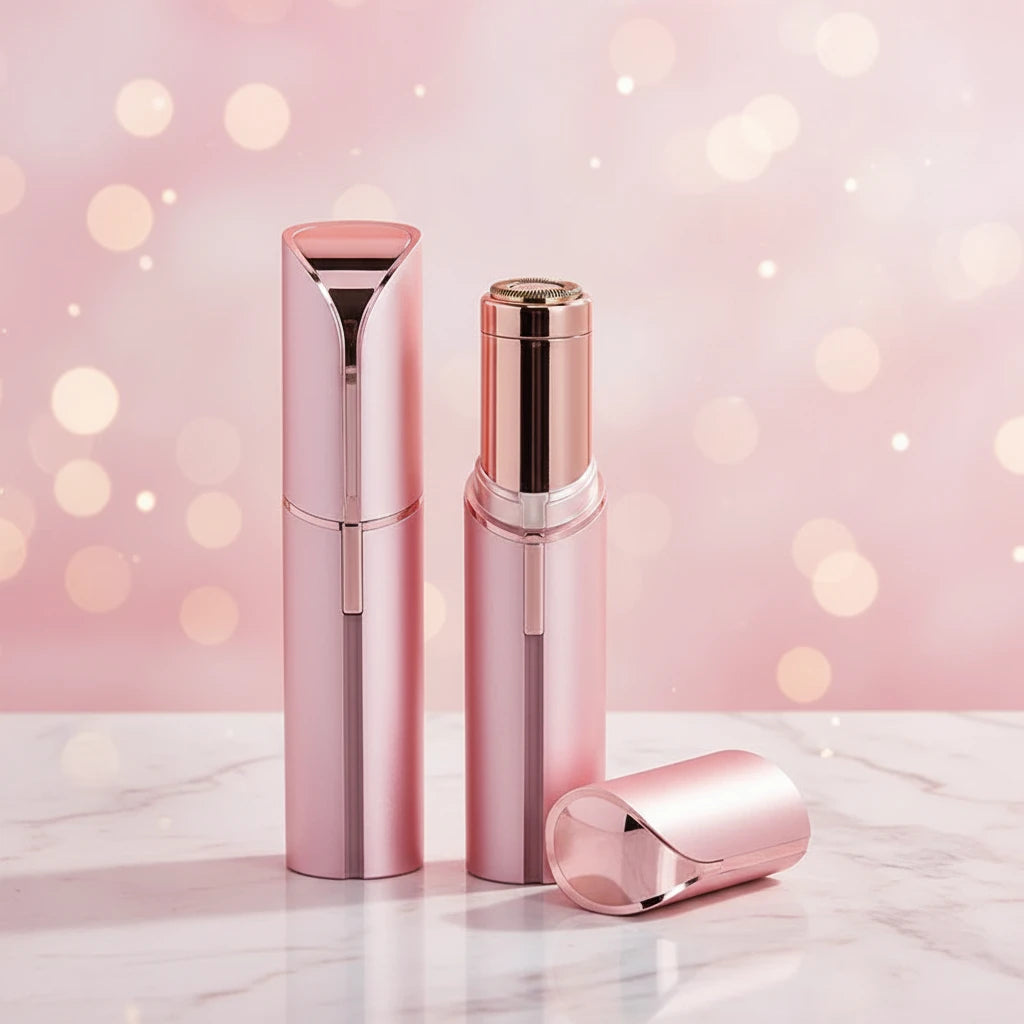 Portable Lipstick Shaped Electric Hair Remover For Women Painless And Effective Facial Hair Removal Home Razor Shaver Tool
