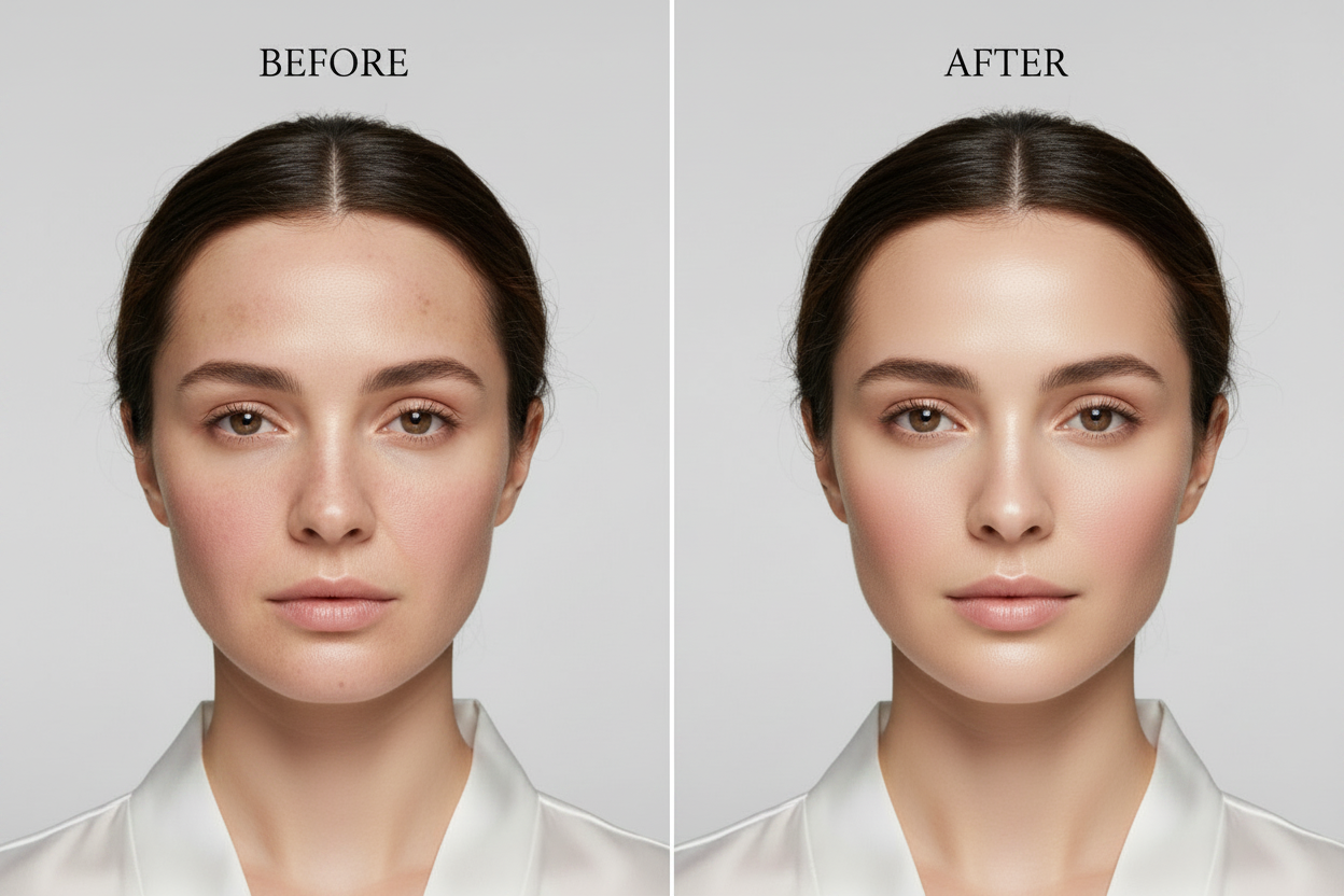Red Light Therapy Face Mask